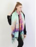 Oil Painting Design Fashion Scarf